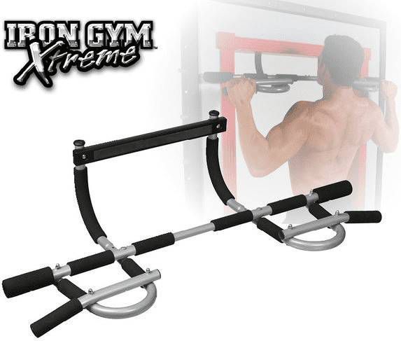 Iron Verstelbare Gym Xtreme Plus Incl. Workout Gids