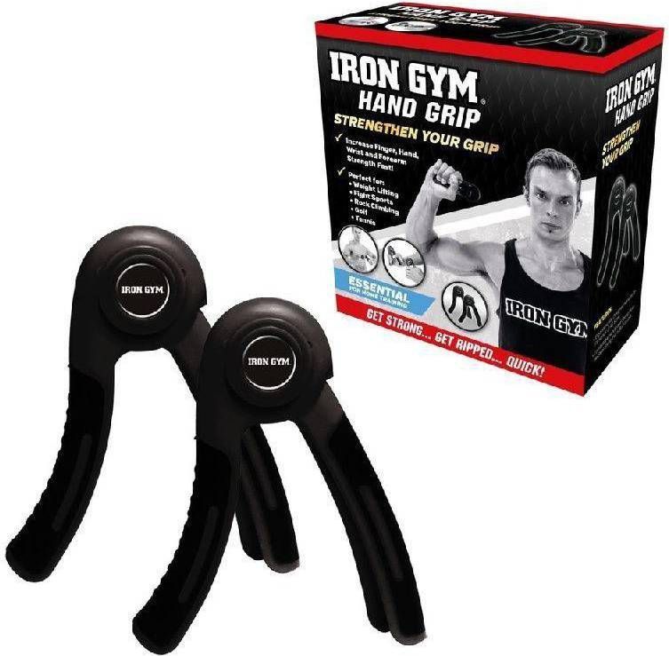 Iron Gym Essential Hand Grip 2 Stuks