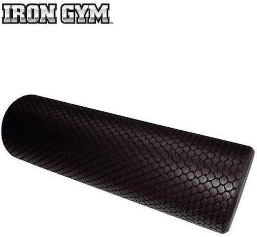 Iron Gym Massageroller Essential Zwart Irg051