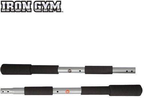 Iron Gym Extension Bar Fitness hulpmiddel