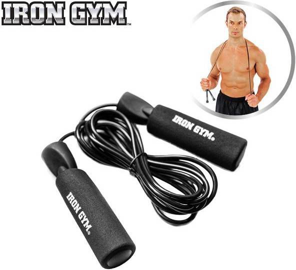 Iron Gym Verstelbaar Springtouw 5 mm