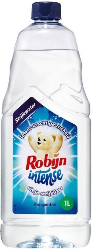 Robijn Intense Morgenfris Strijkwater 10 x 1000 ml Voordeelverpakking
