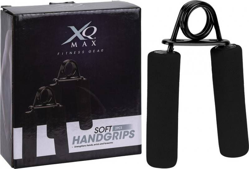 Decopatent Pro Deluxe 2 delige Handgrips Fitness Trainer Handknijper