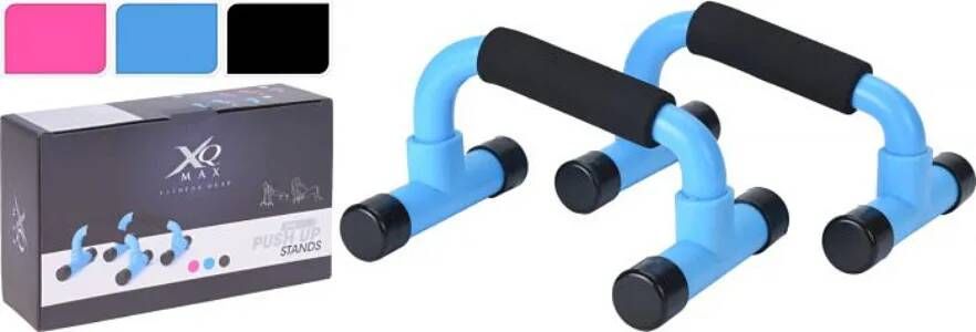 XQ Max Opdruksteunen Set Blauw 2 Stuks