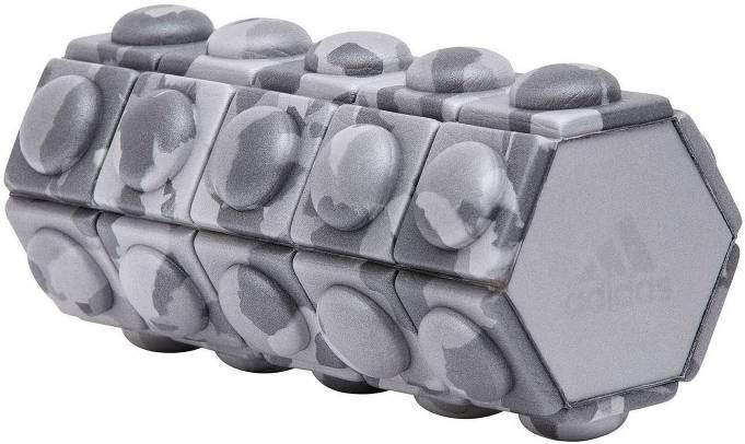 adidas mini foam roller foamroller grijs