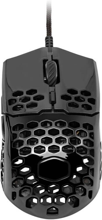 COOLERMAST Cooler Master MM710 Glanzend Zwart
