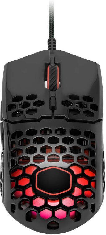 COOLERMAST Cooler Master MM711, Glossy Black
