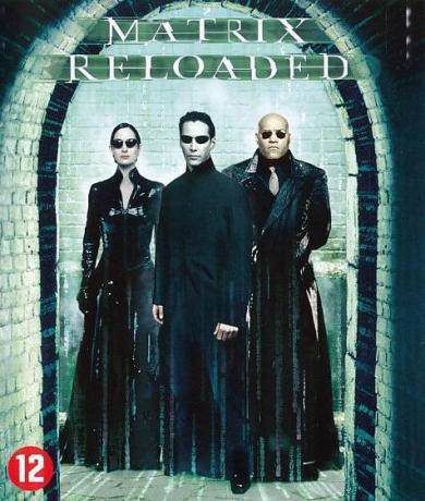 Matrix Reloaded(Blu ray )
