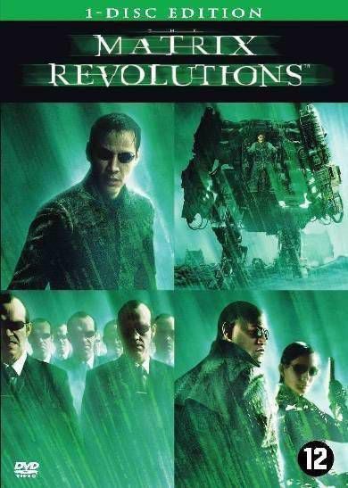 Matrix revolutions (DVD)
