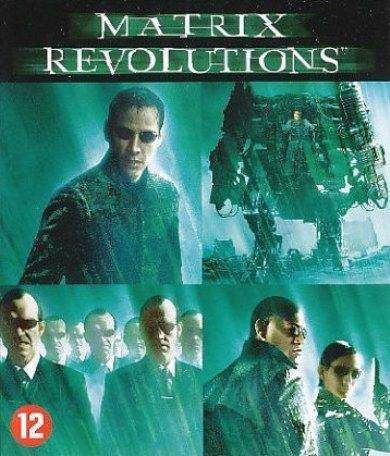 Matrix Revolutions(Blu ray )