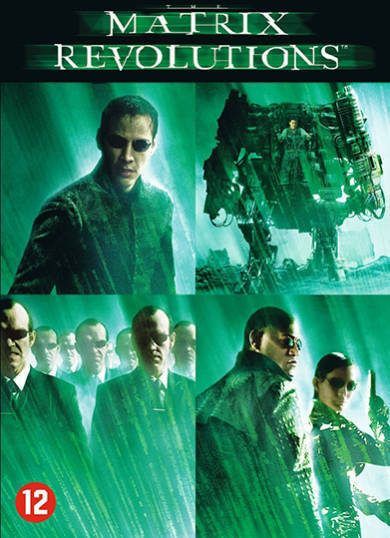 Matrix revolutions (DVD)
