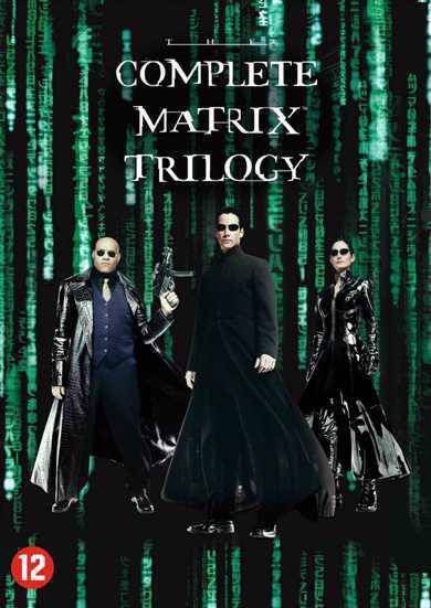 Matrix trilogy (DVD)