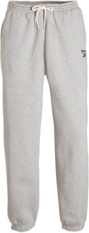 Reebok Training joggingbroek grijs melange