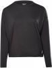 Reebok workout ready supremium long sleeve t shirt(plus size) Night Black Dames online kopen
