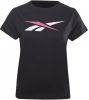 Reebok Training sport T shirt zwart online kopen