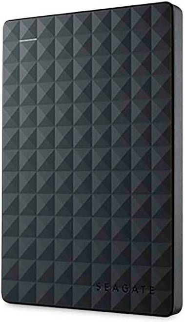 Seagate Expansion Portable 3TB Externe harde schijf Zwart