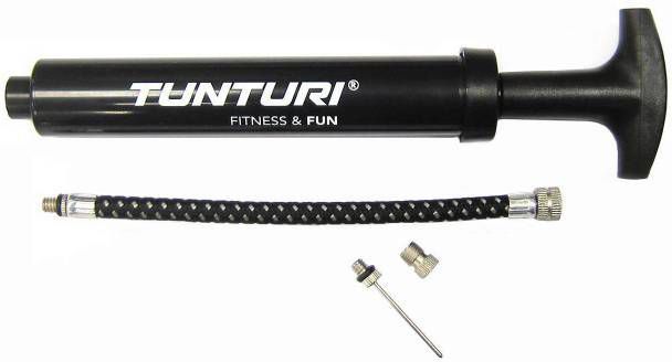 Tunturi Balpomp Double Action 30 Cm Zwart