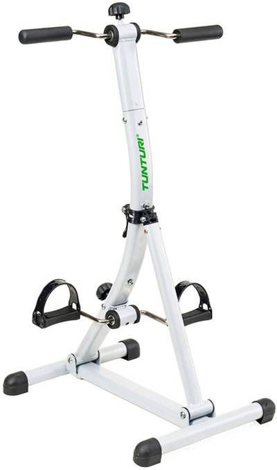 Tunturi Dubbele Bewegingstrainer Fietstrainer Stoelfiets Mini bike Verstelbaar