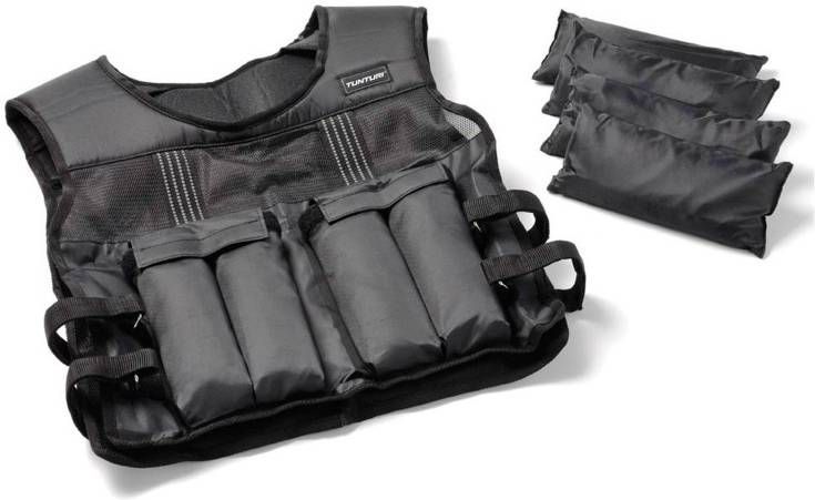 Tunturi gewichtsvest 15 kg