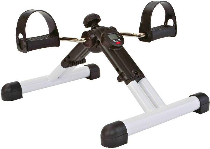 Tunturi opvouwbaar mini fietstrainer met computer