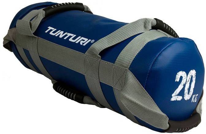 Tunturi Strengthbag /Fitnessbag 20 kg Blauw