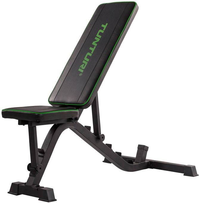 Tunturi UB40 Utility Bench Verstelbare halterbank Fitnessbank Buikspierbank Trainingsbank