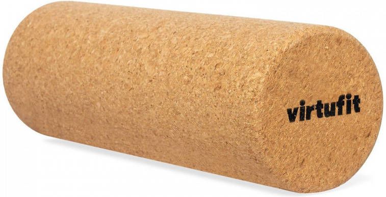 VirtuFit Premium Kurk Massage Roller Ecologisch 30 cm