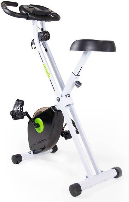 VirtuFit Opvouwbare Hometrainer met Tablethouder Inclusief Gratis Trainingsvideo