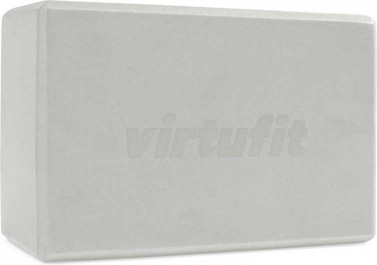 VirtuFit Premium Yoga Blok Natural Grey