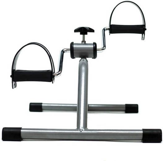 Crossy stoelfiets met weerstand knop